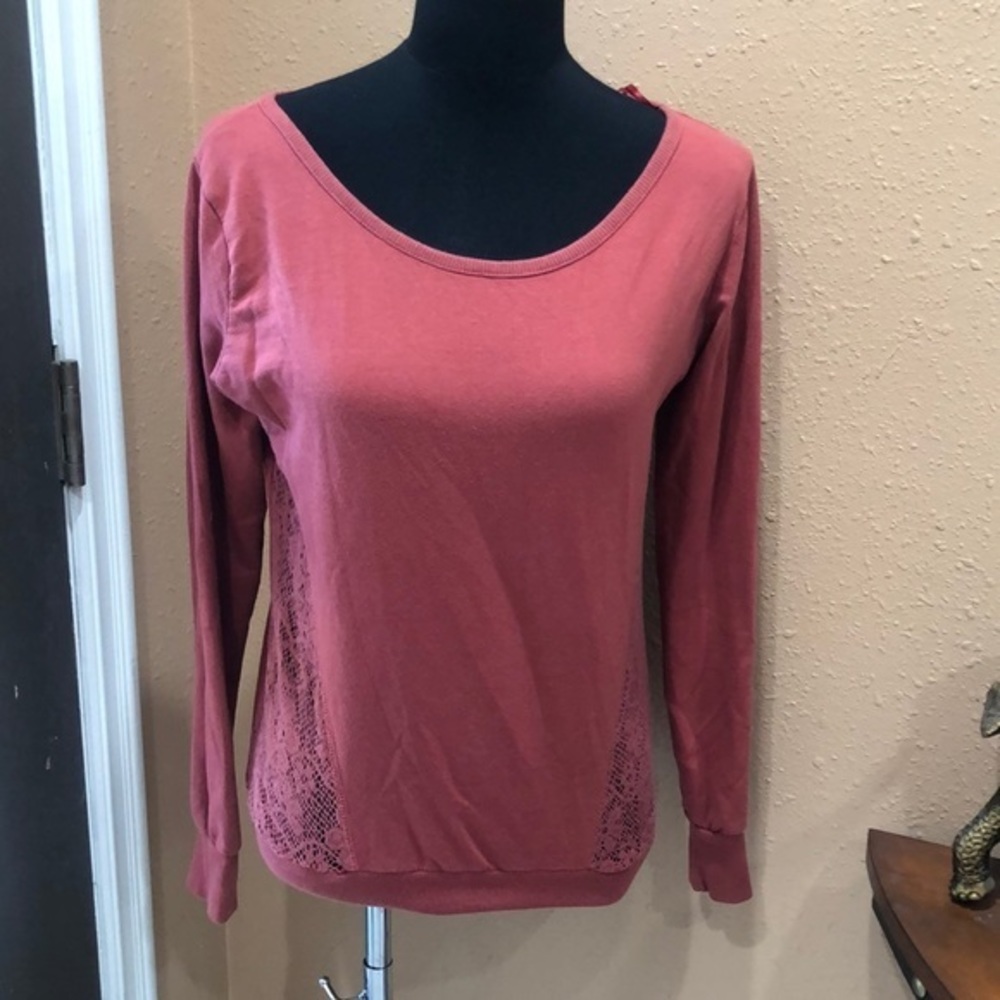 Vanity burnt orange sweatshirt